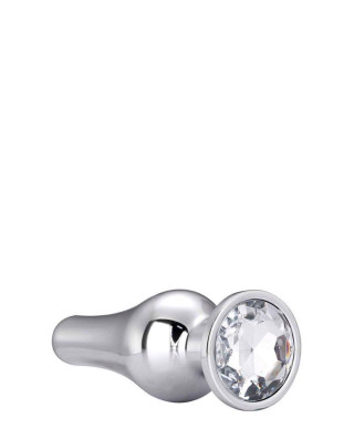 GLEAMING LOVE SILVER PLEASURE PLUG M