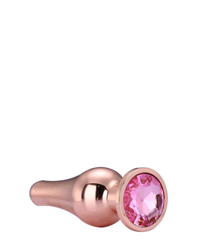 GLEAMING LOVE ROSE GOLD PLEASURE PLUG S