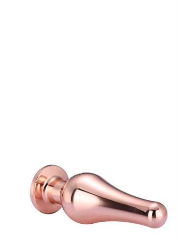 GLEAMING LOVE ROSE GOLD PLEASURE PLUG S