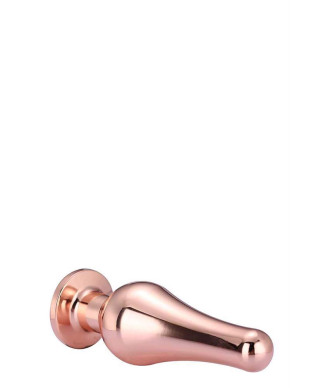 GLEAMING LOVE ROSE GOLD PLEASURE PLUG S