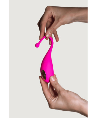 Palpitation Fuchsia huevo vibrador app