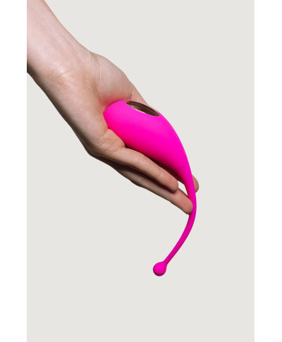 Palpitation Fuchsia huevo vibrador app