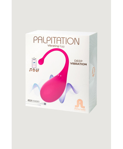 Palpitation Fuchsia huevo vibrador app