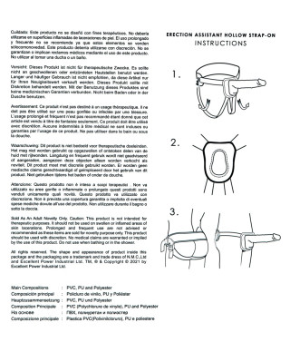 Erection Assistant Hollow Stra