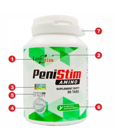 Supldiety-LSTIM suplement Penistim Amino 90kaps