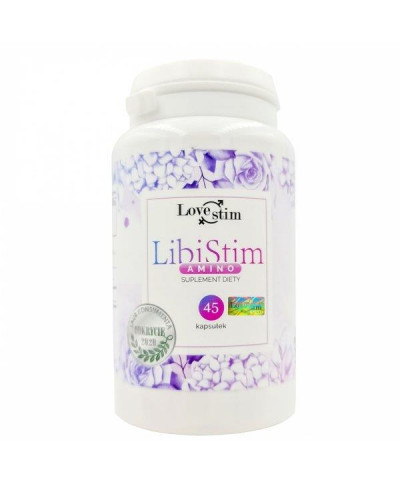 Supldiety-LSTIM suplement Libistim Amino 45kaps