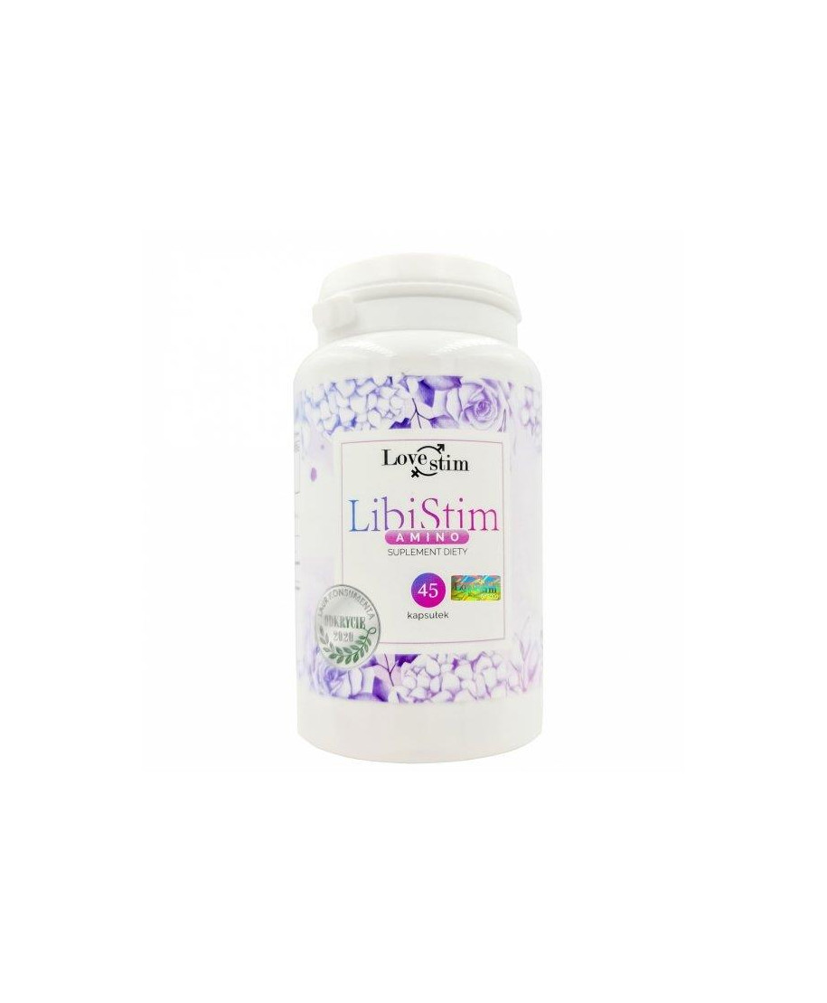 Supldiety-LSTIM suplement Libistim Amino 45kaps