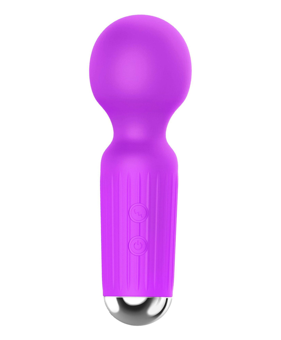 Mały mini masażer stymulator łechtaczki 11cm 20try