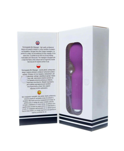Mały mini masażer stymulator łechtaczki 11cm 20try