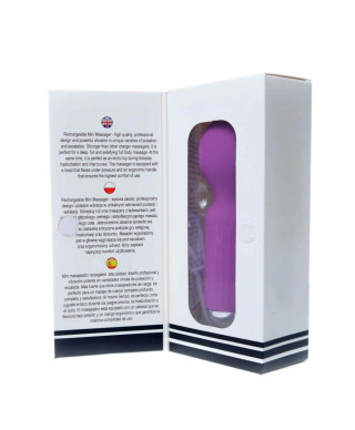 Mały mini masażer stymulator łechtaczki 11cm 20try