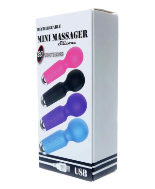 Mały mini masażer stymulator łechtaczki 11cm 20try