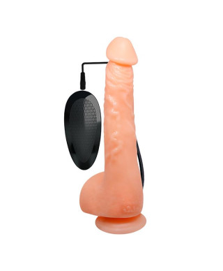 Penis realistyczny jądra przyssawka pilot 24cm