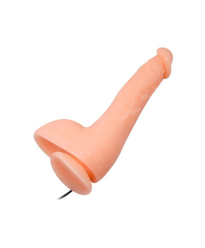 Penis realistyczny jądra przyssawka pilot 24cm