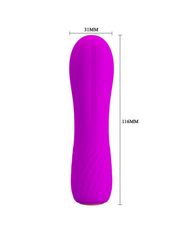 Mały wibrator mini masażer łechtaczki 12tryb 11cm