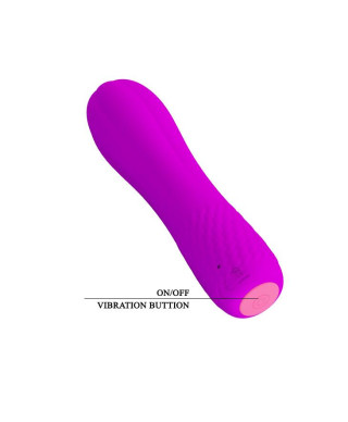 Mały wibrator mini masażer łechtaczki 12tryb 11cm
