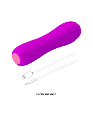 Mały wibrator mini masażer łechtaczki 12tryb 11cm