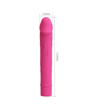 Klasyczny wibrator realistyczny penis 10 tryb 15cm