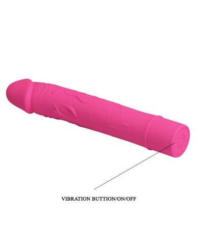 Klasyczny wibrator realistyczny penis 10 tryb 15cm