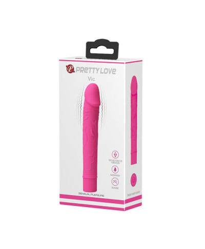 Klasyczny wibrator realistyczny penis 10 tryb 15cm