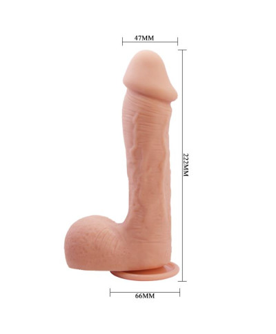 Dildo realistyczne sztuczny penis przyssawka 22cm