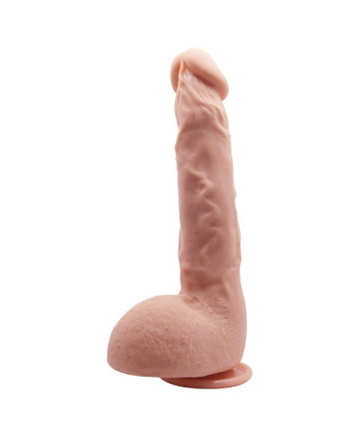 Elastyczne realistyczne dildo 24 cm żylaste skóra