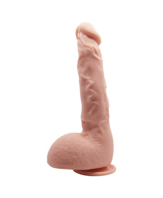 Elastyczne realistyczne dildo 24 cm żylaste skóra