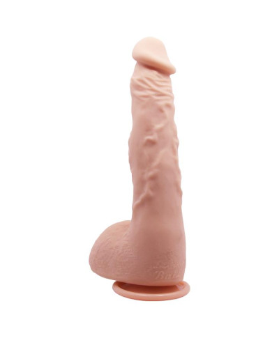 Elastyczne realistyczne dildo 24 cm żylaste skóra