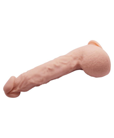 Elastyczne realistyczne dildo 24 cm żylaste skóra