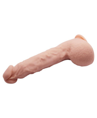 Elastyczne realistyczne dildo 24 cm żylaste skóra