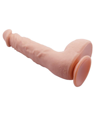 Elastyczne realistyczne dildo 24 cm żylaste skóra