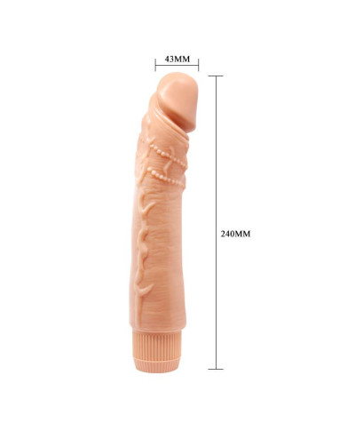 Wirbator penis naturalny członek realistyczny 24cm