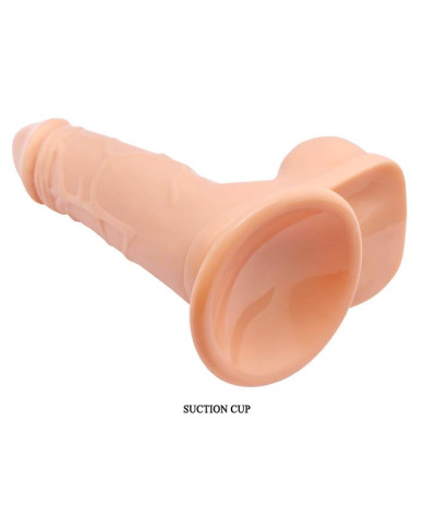 Realistyczny penis rotacyjne dildo z wibracjami