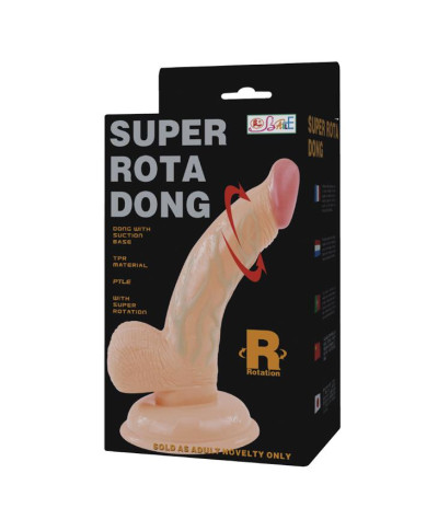 Realistyczny penis rotacyjne dildo z wibracjami