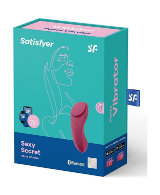 Masażer łechtaczki do majtek satisfyer sexy secret