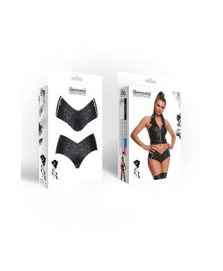 Bielizna - BRALEX001 szorty czarne rozmiar XXL