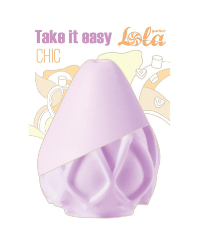 Masturbator Take it Easy Chic Purple