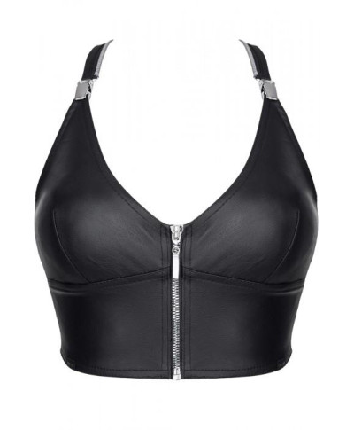 Bielizna - BRZITAI001 top czarny rozmiar XL