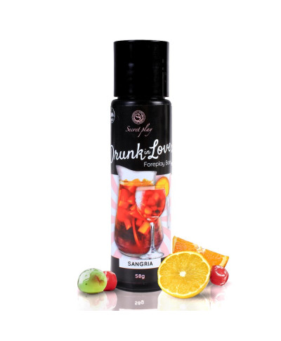 Balsam jadalny smakowy gra wstępna sangria 60ml