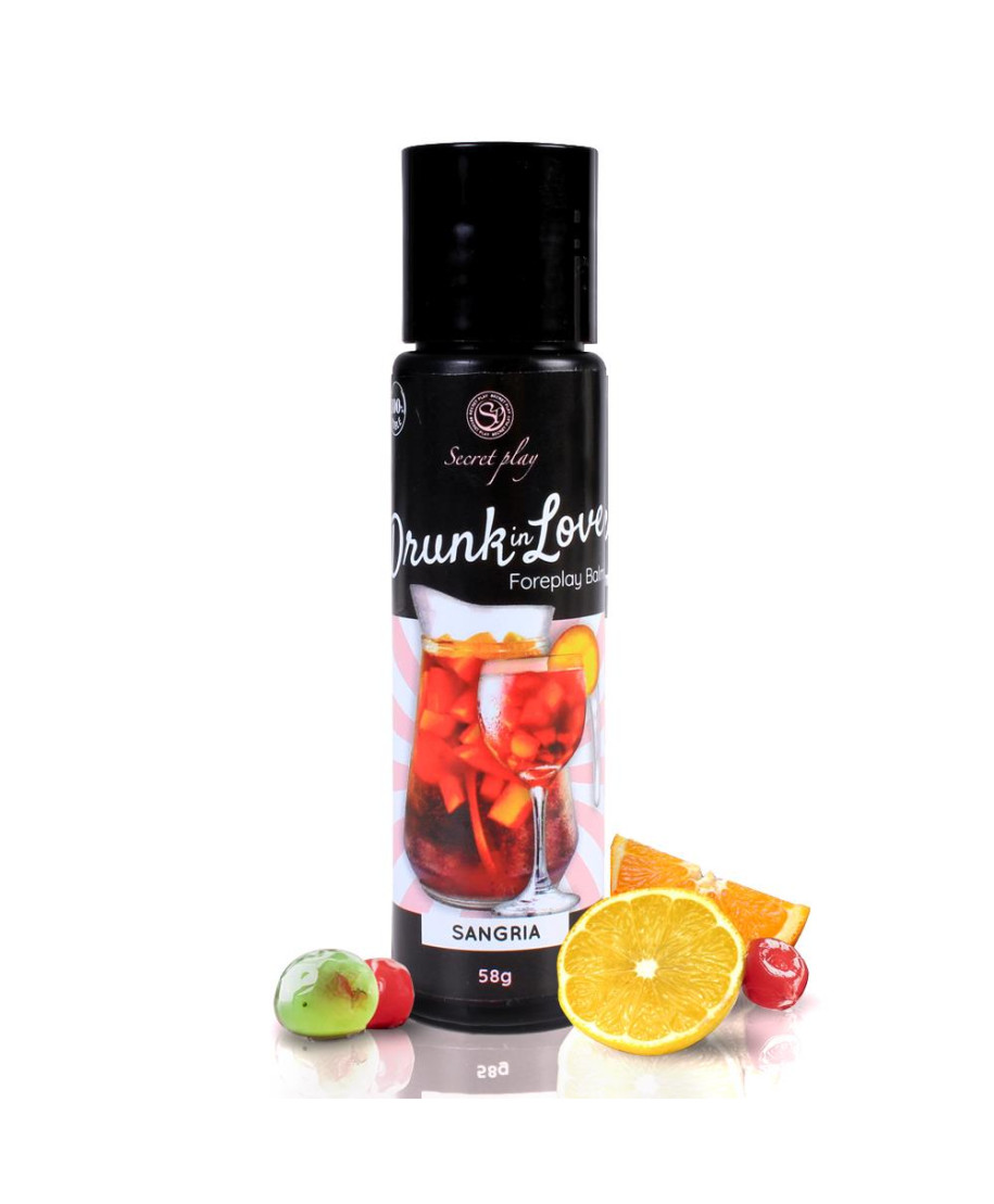 Balsam jadalny smakowy gra wstępna sangria 60ml