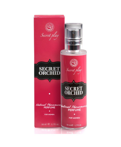 SECRET ORCHID - NATURAL PHEROMONES - SPRAY PERFUME 50 ML