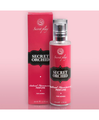 SECRET ORCHID - NATURAL PHEROMONES - SPRAY PERFUME 50 ML