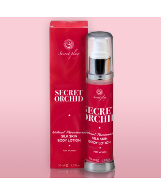 SECRET ORCHID - NATURAL PHEROMONES - BODY LOTION 50 ML