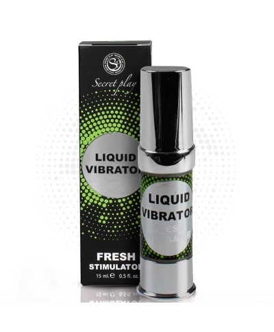 FRESH STIMULATOR LIQUID VIBRATOR 15 ML