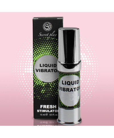 FRESH STIMULATOR LIQUID VIBRATOR 15 ML