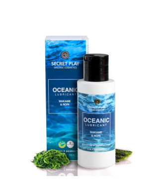 OCEANIC LUBRICANT - ALOE VERA - ORGANIC COSMETICS 100 ML