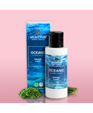 OCEANIC LUBRICANT - ALOE VERA - ORGANIC COSMETICS 100 ML