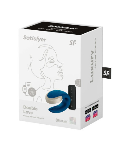 Wibrator dla par aplikacja satisfyer double love