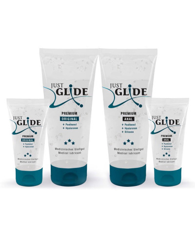 Just Glide Premium-Set