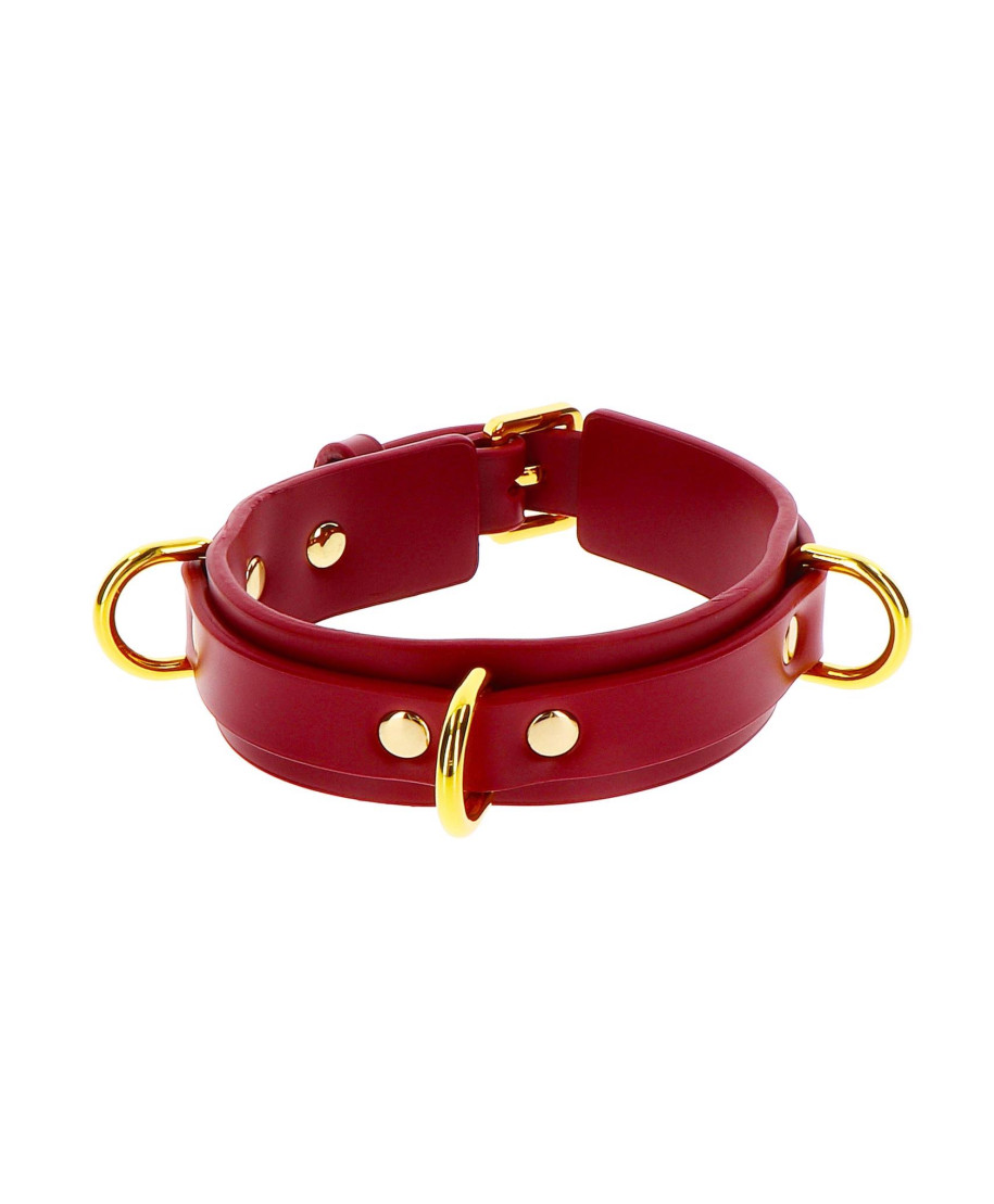 D-Ring Collar Deluxe