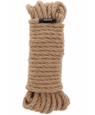 Lina BDSM Hemp Rope 10 Meter 7 mm